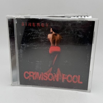 SINERGY Crimson Fool CD 2007 Hard Rock Metal Sound Stratiions Audio Productions