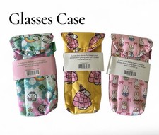Dog Miffy Kitty Glasses Case Sleeve Sunglasses Storage Soft Protector Puff Soft