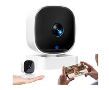 Wifi camera/HD wireless ip camera Crystal Clear 2k Security Camera