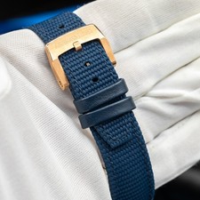 2024 NEW Audemars Piguet Code 11.59 18K Rose Gold Blue Nuit Dial 41mm 15210OR 14