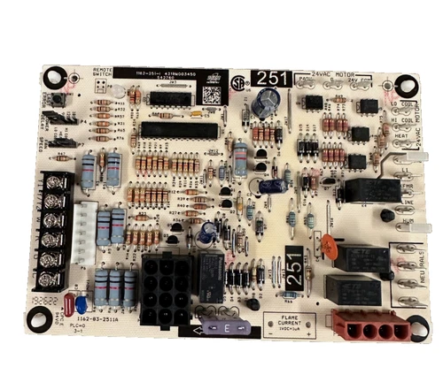 1162-251 Furnace Control 1162-83-2511 Circuit Board 542760