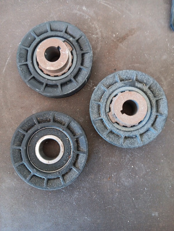 Pulleys Belt 1/2" X 2.5" 1/2" Bore