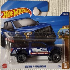 Hot Wheels FORD F-150 RAPTOR 2025 1:64