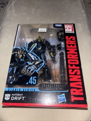 Hasbro Transformers Toys Studio Series 45 Deluxe Class Transformers: Age of...