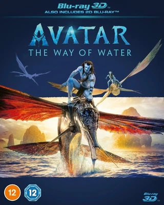 WALT DISNEY STUDIOS Avatar: The Way of Water (Blu-ray) Matt Gerald Jemaine Clement Joel David Moore