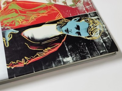 Andy Warhol Prints Expanded & Authoritative Hard Back Feldman '89 Gallery Signed