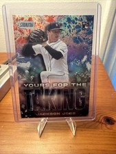2025 Topps Stadium Club - Yours for the Taking Jackson Jobe #YK-11 (RC)