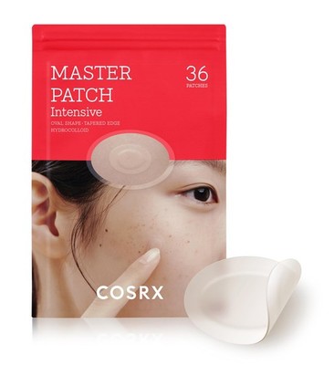 COSRX Master Patch Intensiv 36 Counts, Teebaumöl 36 Stück (1er Pack), clear 
