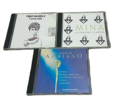 Pino Daniele - Mina - Adriano Celentano - Audio CD - 