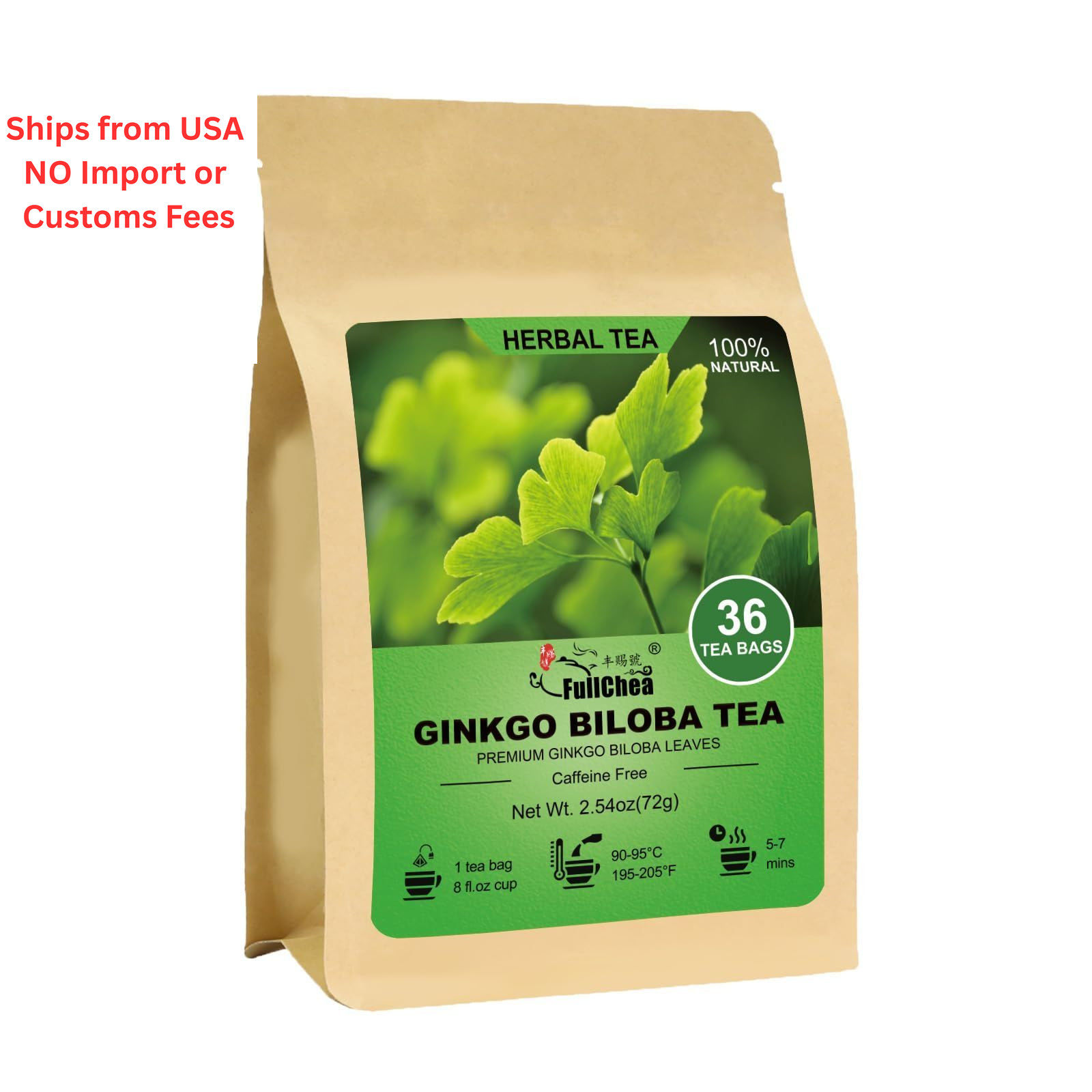 Bags, 36 Teabags - Premium 36 Count (pack Of 1)