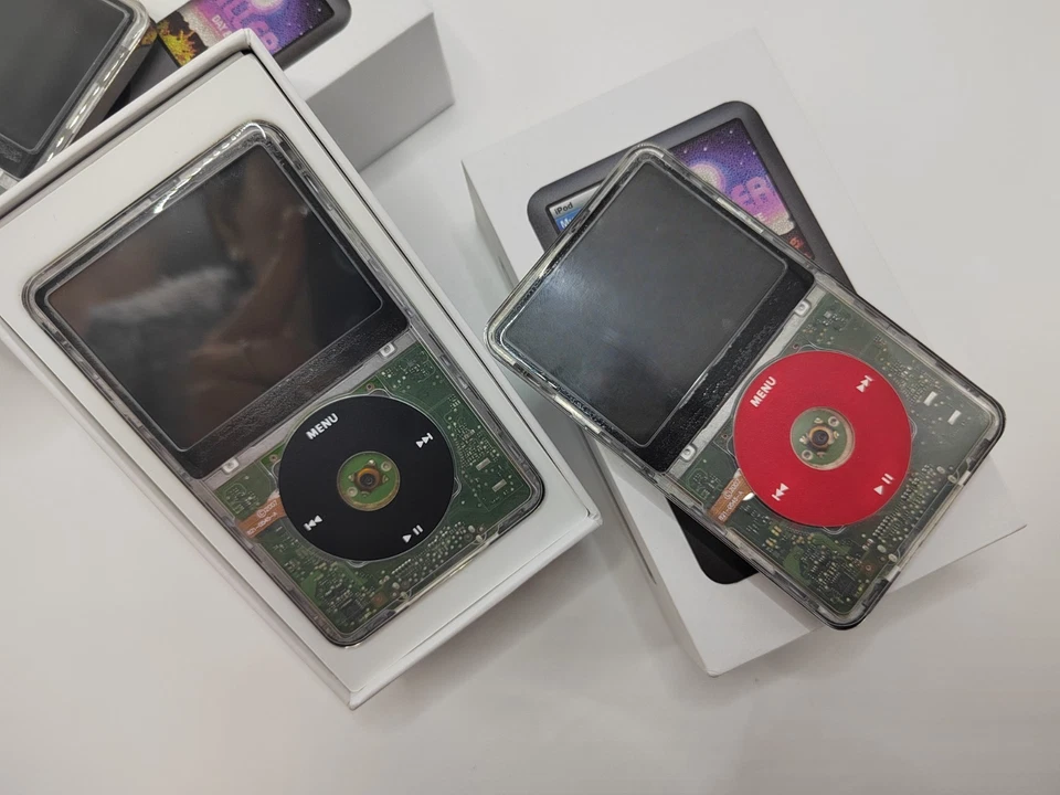 New Modded Apple iPod Classic 5th 6th 7th Generation 80GB 256GB 512G SSD 2000mAh - Image 4 of 4