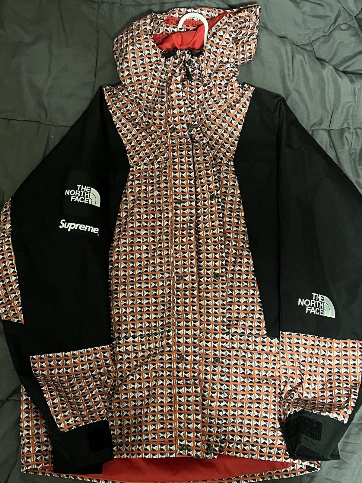 parka de montagne cloutée suprême la face nord neuve