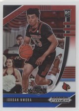2020-21 Panini Prizm Draft Picks Red White & Blue Prizm Jordan Nwora #38 1u6