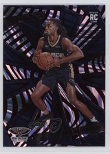 2024-25 Panini Revolution Rookies Red Swirl Antonio Reeves #127 0z9a