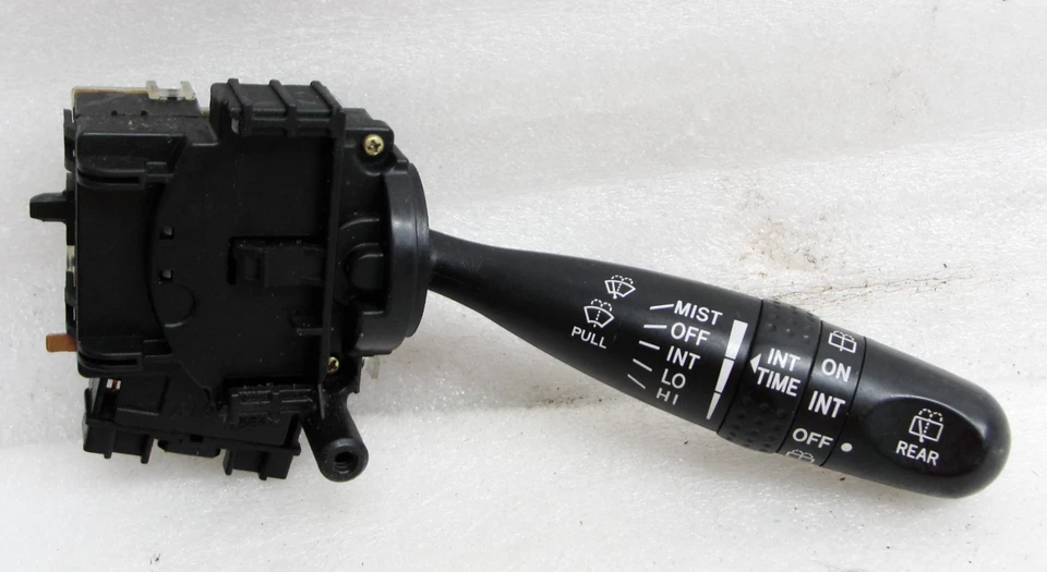 Pontiac Vibe Matrix limpiaparabrisas trasero variable intermitente interruptor OEM 03-05 Foto 2 de 3