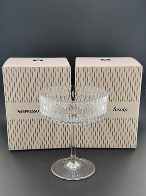 Nespresso X Fusalp Barista Cocktail Martini..XMAS Limited Edition SOLD OUT!