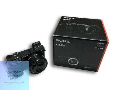 SONY Spiegellose Kamera α6300 Zoomobjektiv Kit