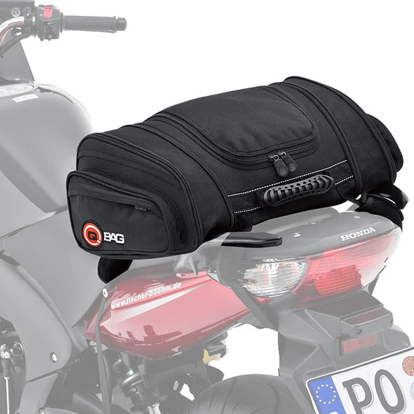 QBag Motorbike Motorcycle Touring Luggage Tail bag 05