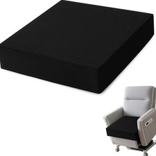 Memory Foam Recliner Chair Cushion 20"x20"x4" for Elderly with Support & Comfort