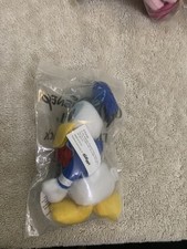 VINTAGE Kelloggs Disney Mini Bean Donald Duck Plush Brand New Sealed