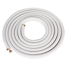 Install Kit For Mini Split Heat Pump Systems 1/4" - 3/8" dia 25 Feet