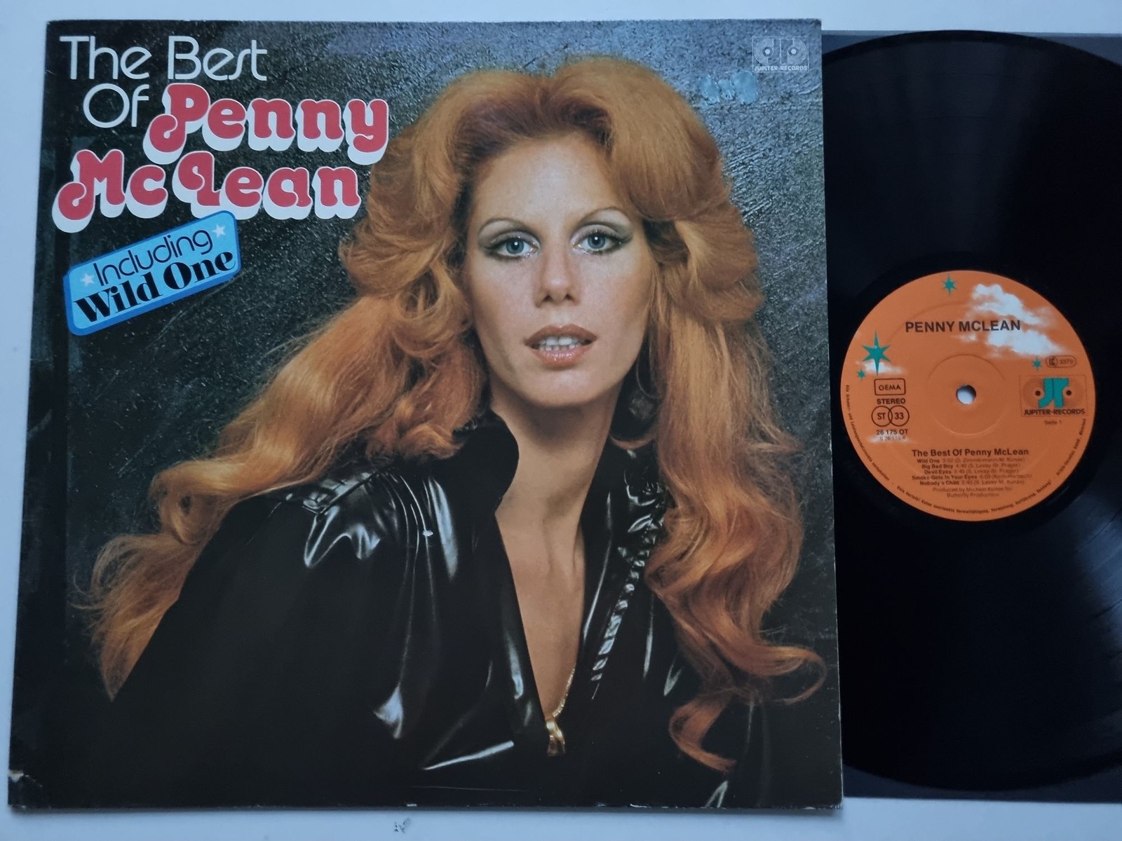 Penny McLean - The Best Of Penny McLean Vinyl LP Germany