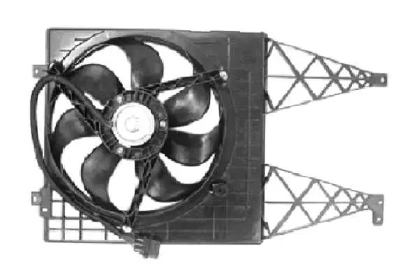 Nrf Lüfter, Motorkühlung 47056 Für Vw - Bild 3