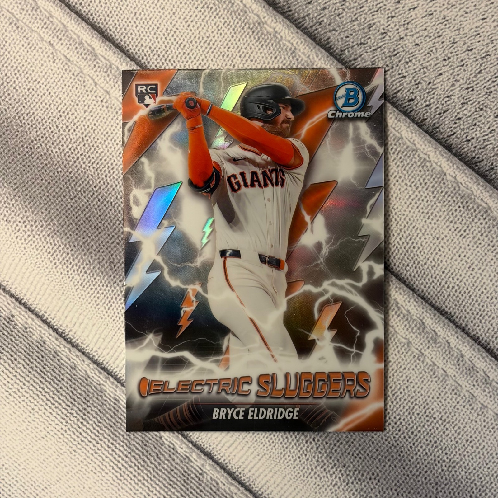 2026 Bowman #ES-11 Bryce Eldridge Electric Sluggers