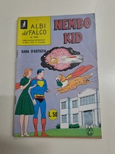 ALBI DEL FALCO NEMBO KID ,NUMERO  360  DEL 1963 ,ORIGINALE IN OTTIMO STATO