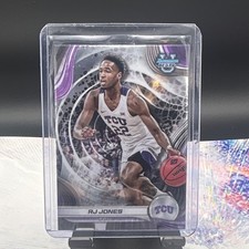 Topps 2024-25 Bowman University Best RJ Jones #98 TCU Horned Frogs Basketball