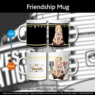 Hololive Watson Amelia Mug  Birthday Celebration 2022