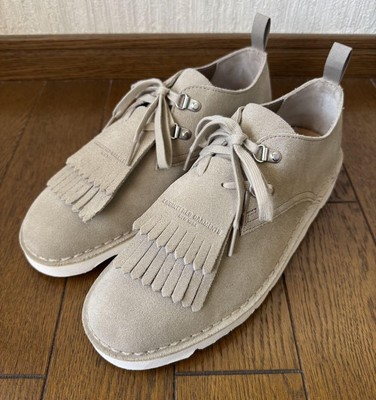【Unused】 Engineered Garments × Clarks 26cm