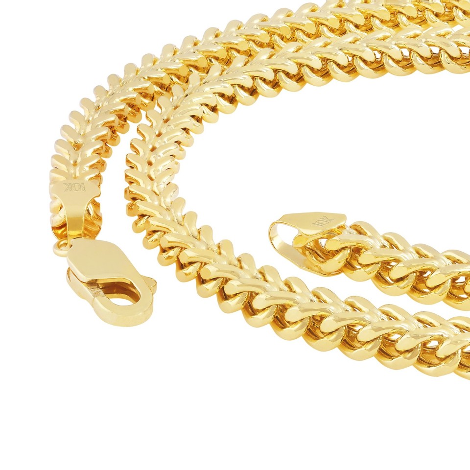 Collana In Oro Giallo 14K Con Catena A Grano – Larghezza 1,0 Mm – Lunghezza Regolabile 55,9 Cm – Peso 2,7 Gr – Gioiello Elegante Per Ciondoli O Da Sola