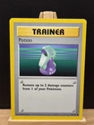Pokemon TCG 1999 WOTC Base Set Shadowless Potion 094/102 - Excellent