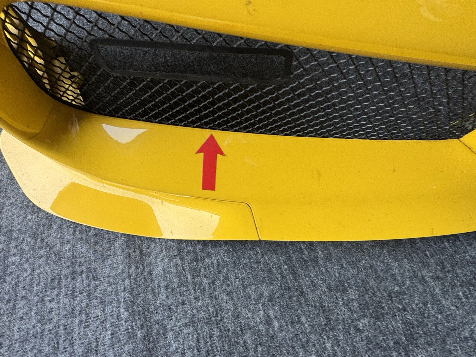 Ferrari 488 2020 FRONT Front bumper