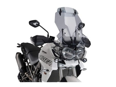 Puig Touring Scheibe & Verlängerung Windschild für Triumph Tiger 800 XRX (18-19)