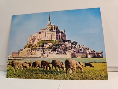Postcard Le Mont-Saint-Michel Manche The Mount Normandy France Unposted