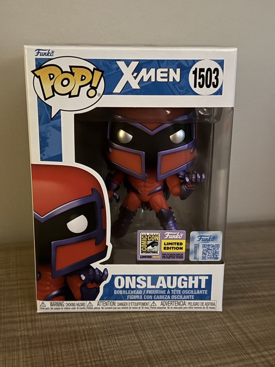 Funko Pop Marvel X-Men Onslaught 1503 SDCC 2025 Convention