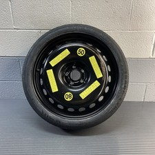 2012-2018 Audi A6 Quattro Emergency Spare Wheel Tire Black 4.5Jx20 4G0601027 OEM