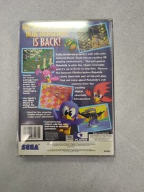 Sonic 3D Blast (Sega Saturn, 2000) FREE SHIPPING!!!  🤗🎁🎄