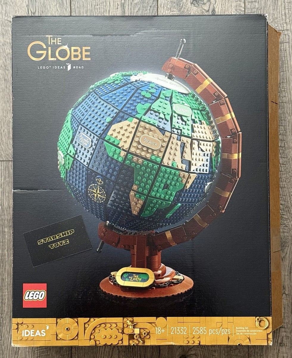 おこづかいでflex New, Retired & Sealed LEGO Ideas The Globe Collectible (Set No