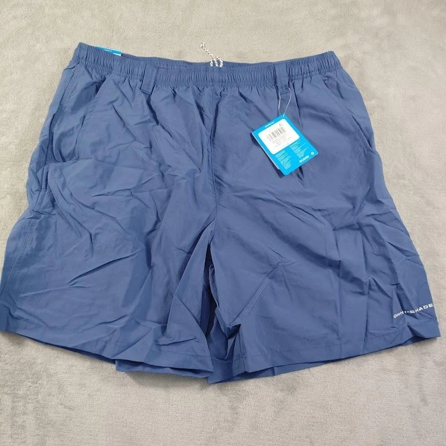 Columbia PFG Backcast IV Water Shorts Mens L Blue Omni-Shade 8 Inseam Fishing
Opens in a new window