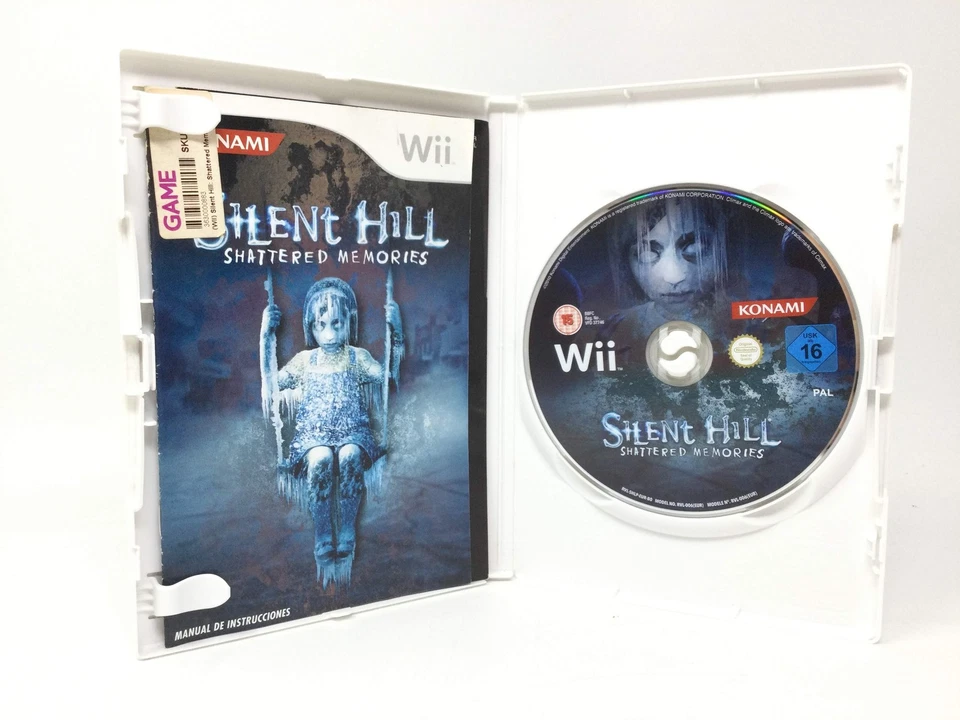 Silent Hill Shattered Memories Wii (SP) [PO1932], foto 3 de 5