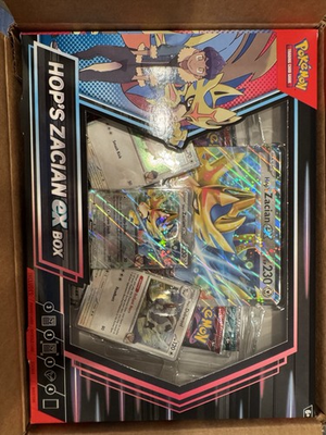 #ad #ad Pokémon TCG Hop#x27;s Zacian ex Box Sealed Case 6 Boxes English 2025 MPN $210.00