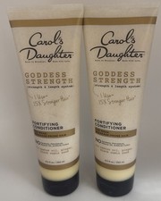 Carol  s Daughter - Goddess Strength Fortifying Conditioner 8.5 Oz Lot 2