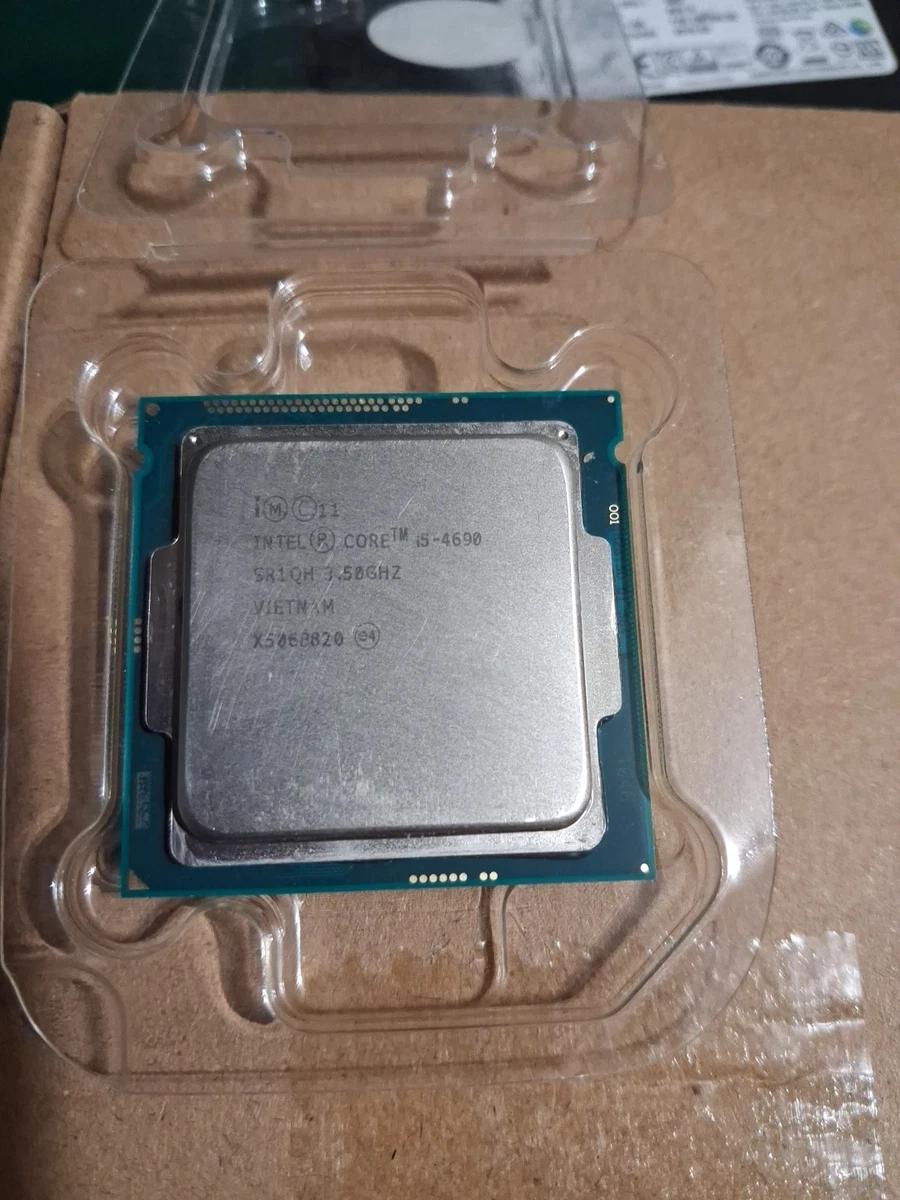 Intel Core i5-4690 Processor Model LGA 1150/Socket H3 Computer
