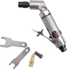 Pro 120  1/4" Air Angle Die Grinder Cutting Grinding Built-in Regulator