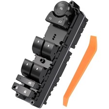 Front Driver Side Master Power Window Switch and Door Lock Window 20835552