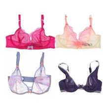 Victoria's Secret Bra Lace Lingerie Underwire Unlined Everyday Sexy Vs Nwt New