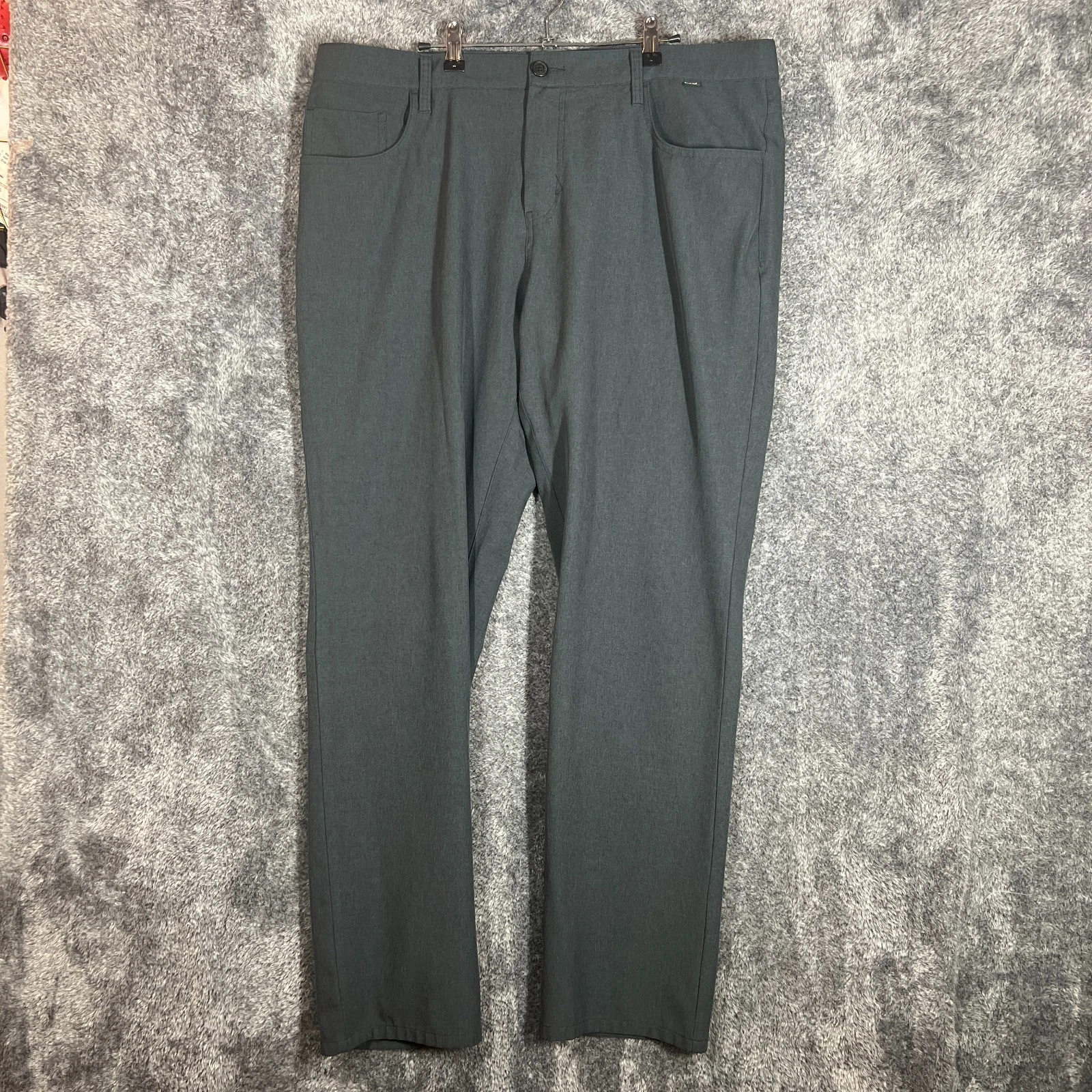 Travis Mathew Pants Open To Close Pants Mens 40 Dark Gray Performance Casual
